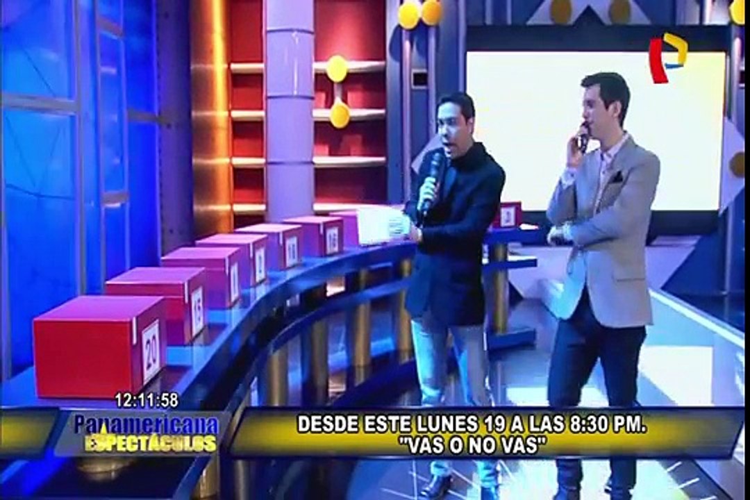 Jesús Alzamora: “Vas o No Vas es una oferta nov...