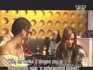Alicia Keys - TMF Interview - Part 1