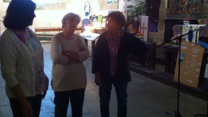 Les vitraux de la chapelle du Crann