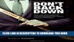 [PDF] Don t Back Down: The Real Story Behind the Founding of the NHL s Ottawa Senators Full Online