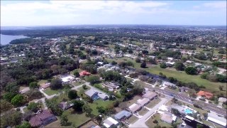 Amateur Aerial Tour of Waterway Estates North Fort Myers