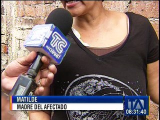 Mujer celosa quema moto de su expareja