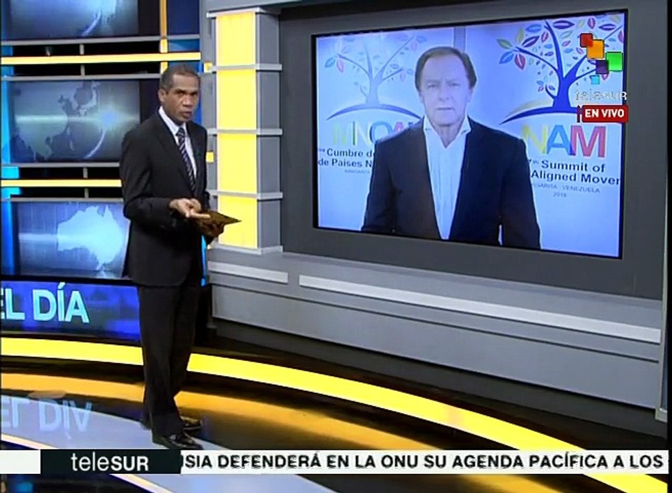 MNOAL: cancilleres debaten sobre la paz, solidaridad y seguridad
