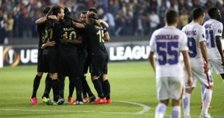 Avrupa Ligi'nde Osmanlıspor, Steaua Bükreş'i 2-0 Yendi
