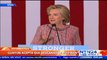 “Es genial estar de vuelta”: Hillary Clinton retoma su campaña presidencial desde Carolina del Norte