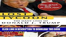 [PDF] Lost Tycoon: The Many Lives of Donald J. Trump Popular Online