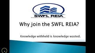 Why join the SWFL REIA