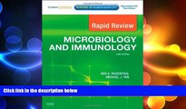 Big Deals  Rapid Review Microbiology and Immunology: With STUDENT CONSULT Online Access, 3e  Best