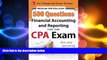 Big Deals  McGraw-Hill Education 500 Financial Accounting and Reporting Questions for the CPA Exam
