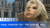 Final Fantasy XII : The Zodiac Age - TGS 2016 trailer