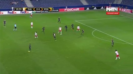 Salzburg vs Krasnodar (0-1) ~ All Goals & Full Highlights ~ 15/09/2016 ~ Europa League [HD]