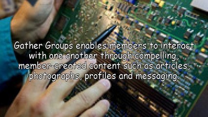 New Web Site Helps Groups Stay Connected