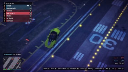 Grand Theft Auto V lucky guy