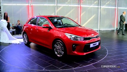 Présentation Kia Rio 2017 : la confirmation