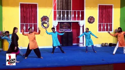 TEREY JAYE GABRU VE - 2016 STAGE PAKISTANI MUJRA DANCE