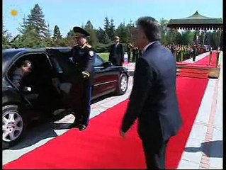 Rusya Federasyonu Devlet Başkanı ve Eşi'nin Ziyaretleri-1