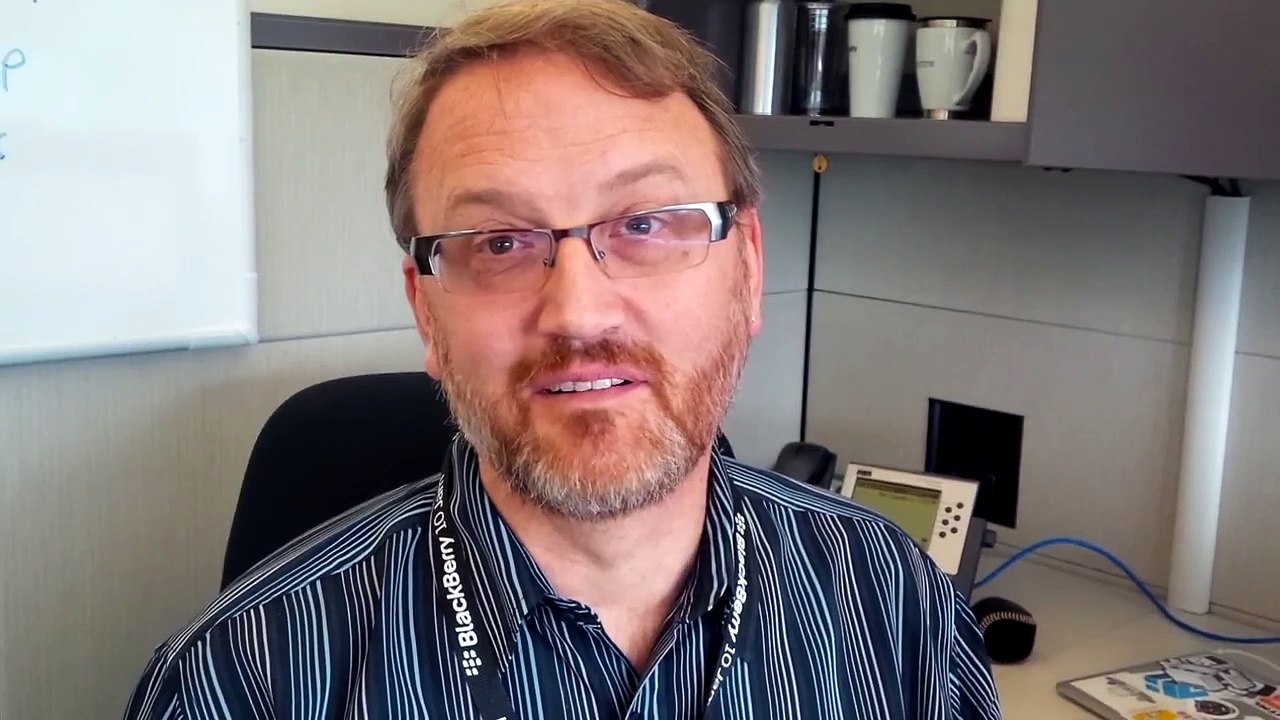 101 Part 1: Introduction to Cascades -- Development for BlackBerry 10