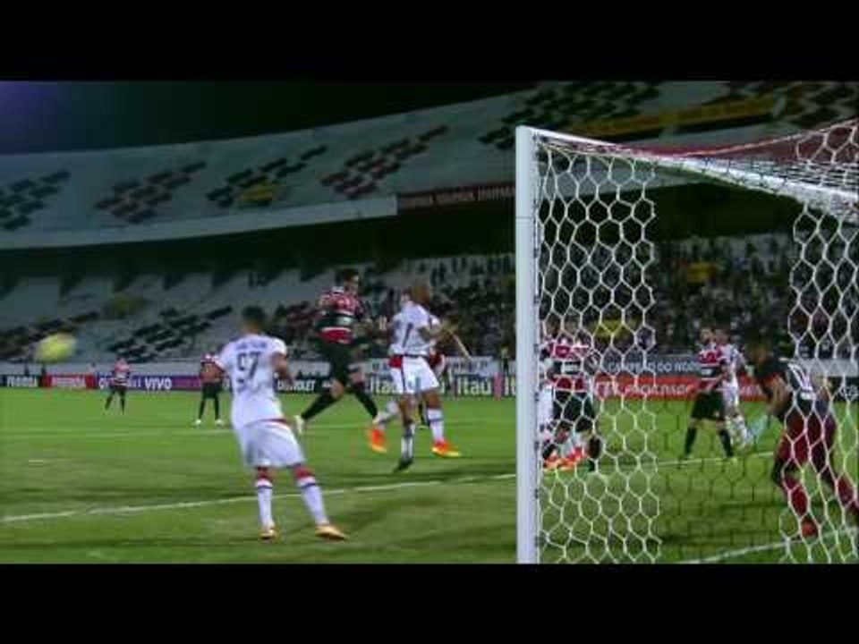 Brasileirão 2016 - Santa Cruz 1 x 0 Atlético-PR