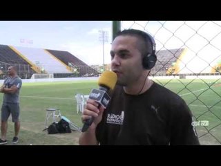 Final do Brasileiro Sub-20: bastidores do jogo de ida na Arena Botafogo