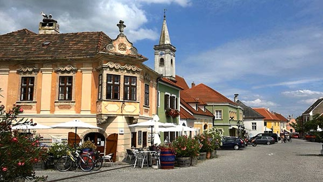 Neusiedler See – Rust, die Stadt des Weins und der Störche