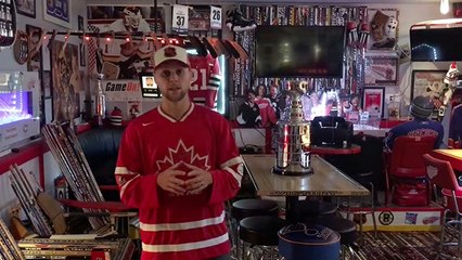 Go Inside Super Fan's Ultimate Hockey Hangout