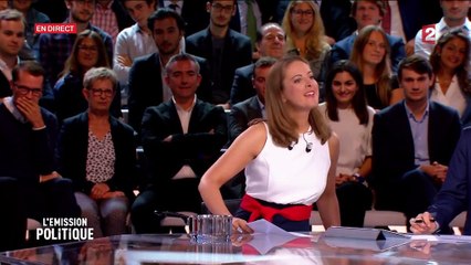 "L'Emission politique" : quand Charline Vanhoenacker demande à Nicolas Sarkozy des nouvelles de Paul Bismuth