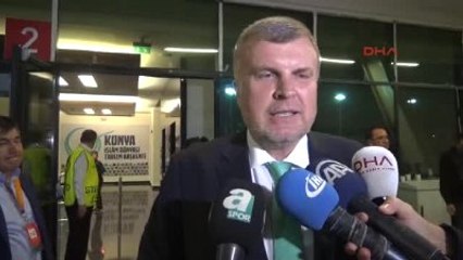 Atiker Konyaspor Başkanı Şan Ofsayttan Bir Gol Yedik