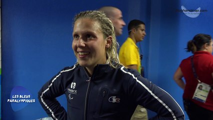 Elodie Lorandie - Bronze 400m nage libre - Cat S10