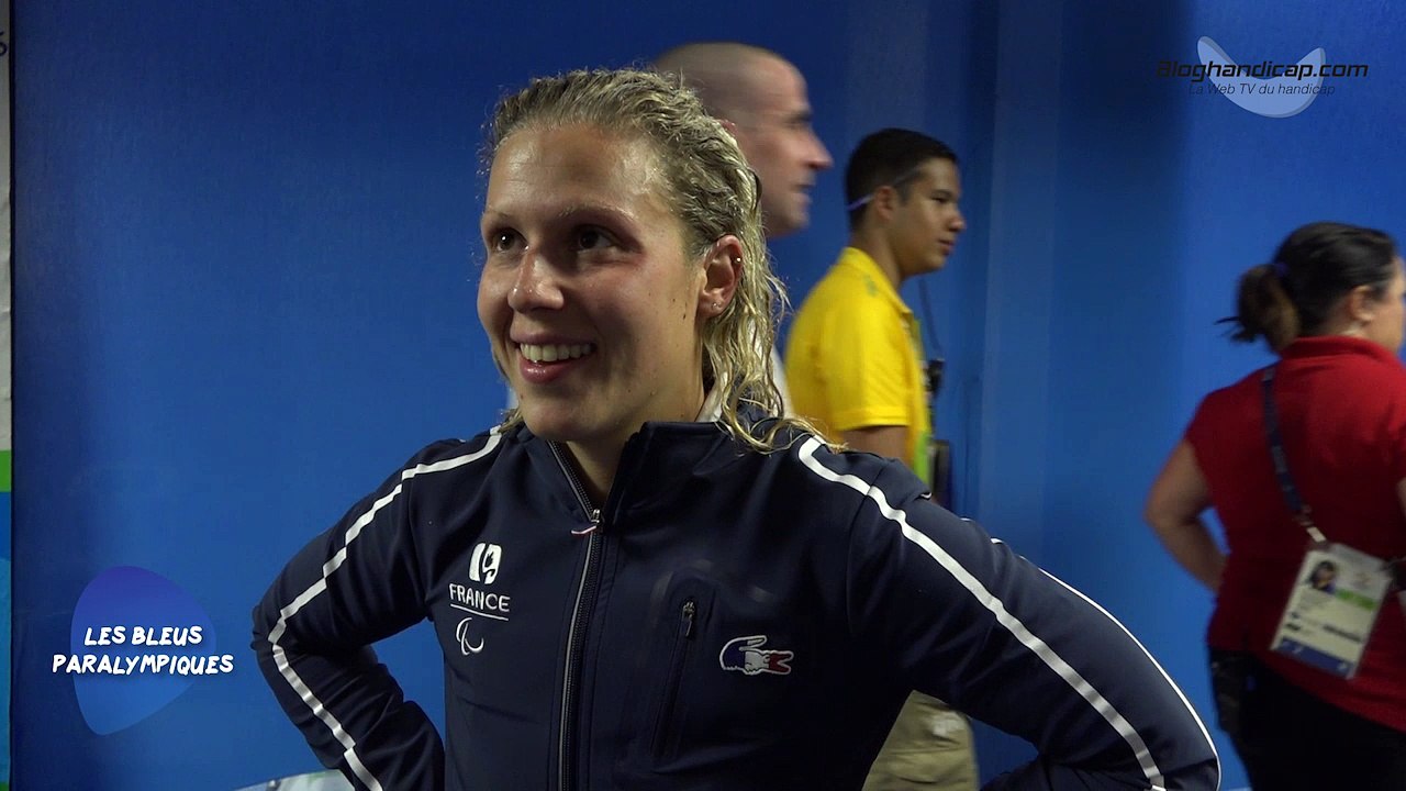 Elodie Lorandie - Bronze 400m nage libre - Cat S10