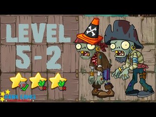 [v1.0.81+] Plants vs. Zombies: All Stars - Pirate Seas Level 5-2 [4K 60FPS]
