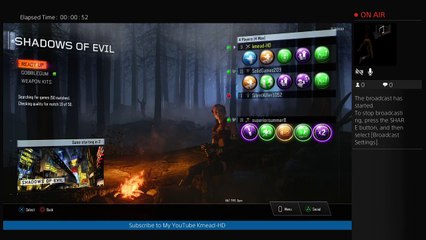 Call Of Duty : Black Ops 3 playing with subs