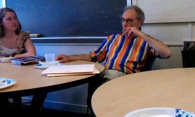 Walter Lewin ESG Lecture - Part 2/2