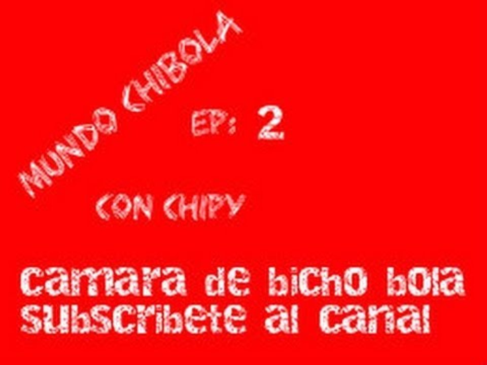 Mundo chibola 1 con chipy ep 2 la montaña rusa