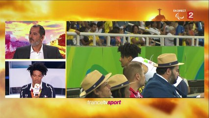 Arnaud Assoumani, médaillé de bronze au saut en longueur : "Ça a été à l'arraché"