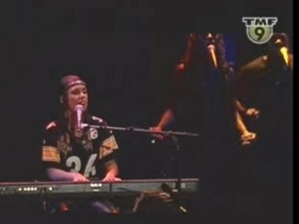Alicia Keys - Fallin' - TMF