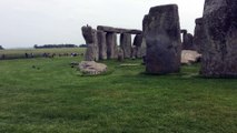 Frank SanPietro at Stonehenge