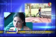 Milett Figueroa: filtran revelador video privado de la modelo