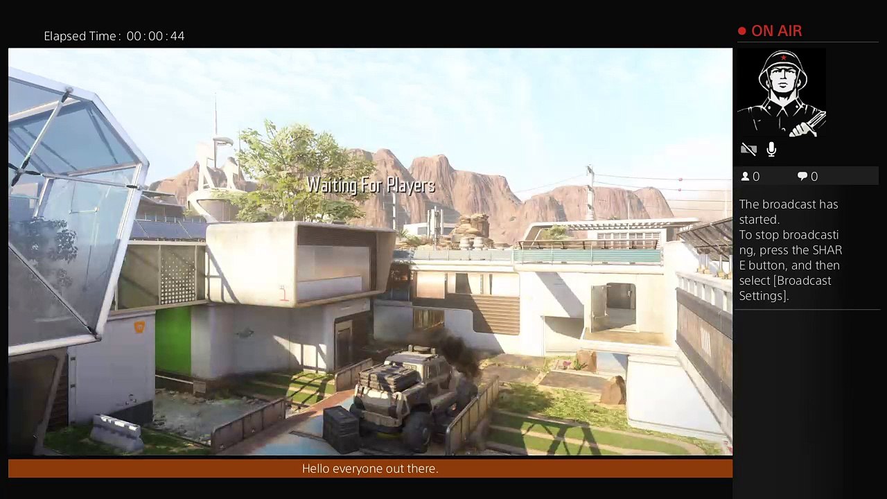deveon757's Live PS4 Broadcast
