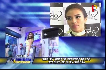 Shirley Arica envió carta notarial a su exsuegra