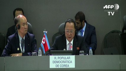 Corea del Norte, lista para contraatacar “provocación” de EE.UU.