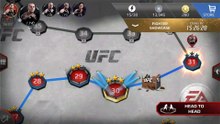 UFC gameplay
