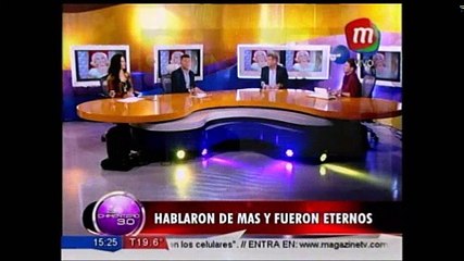 Hablaron de más y... fueron eternos