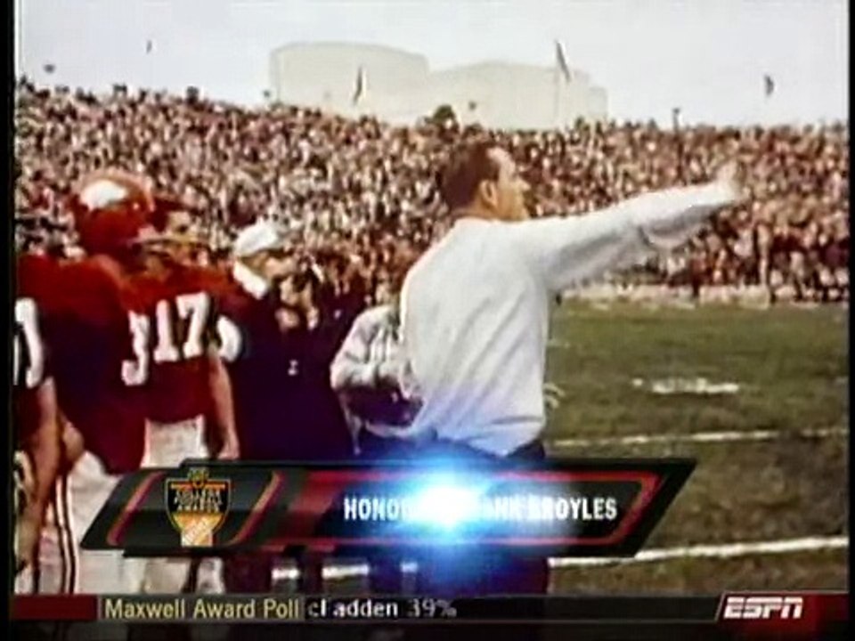 Frank Broyles Honored - Part 1