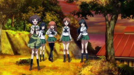 [Ohys-Raws] Girls und Panzer Gekijouban (BD 1920x1080 x264 FLACx4)