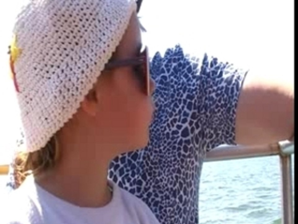 Sur le bateau à Kokcijde
