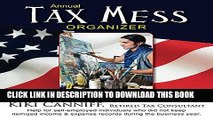 [PDF] Annual Tax Mess Organizer For Writers, Artists, Self-Publishers   Craftspeople (Annual