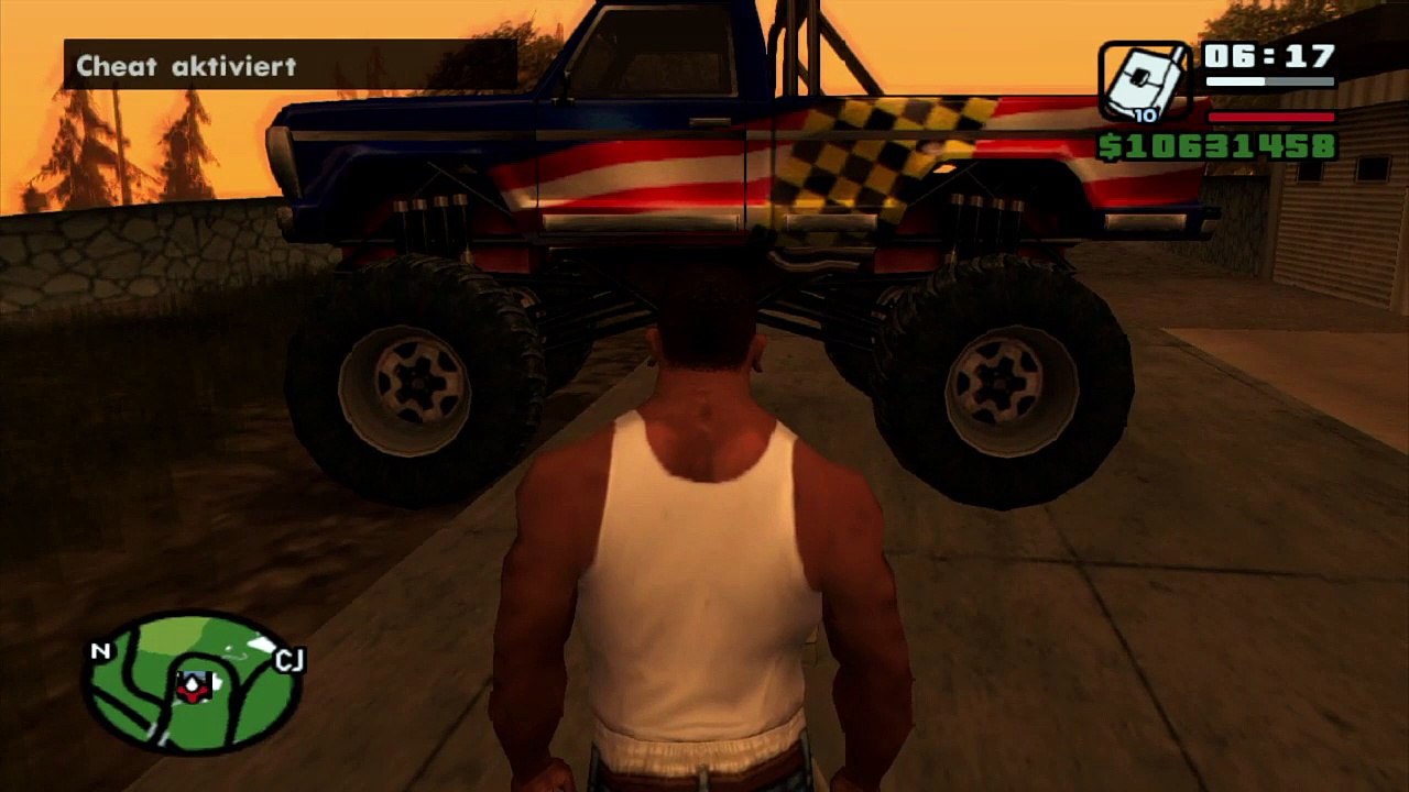 Langeweile in GTA SanAndreas (2)