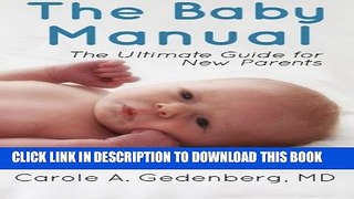 [PDF] The Baby Manual: The ultimate guide for new parents Popular Colection