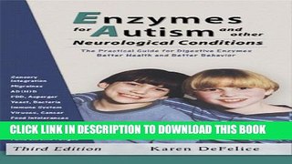 [PDF] Enzymes for Autism and Other Neurological Conditions (Updated Third Edition) Popular Colection