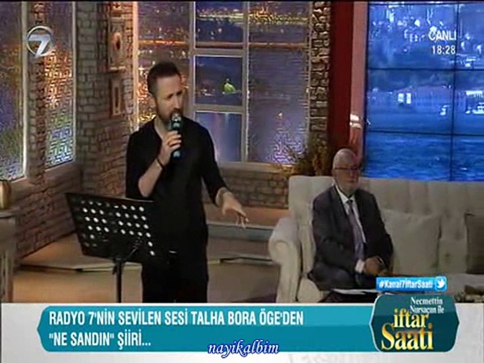NE SANDIN Talha bora Ramazan 2016